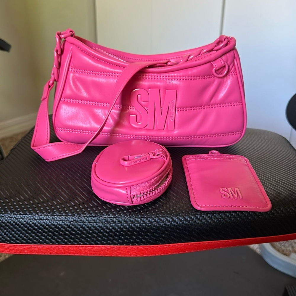 Pink Women's Bag Set